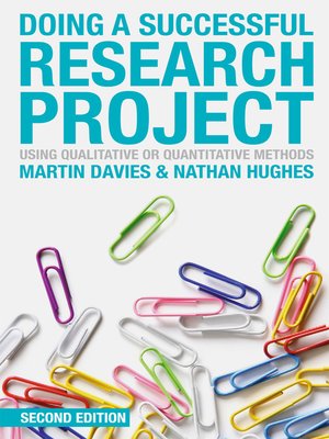 cover image of Doing a Successful Research Project